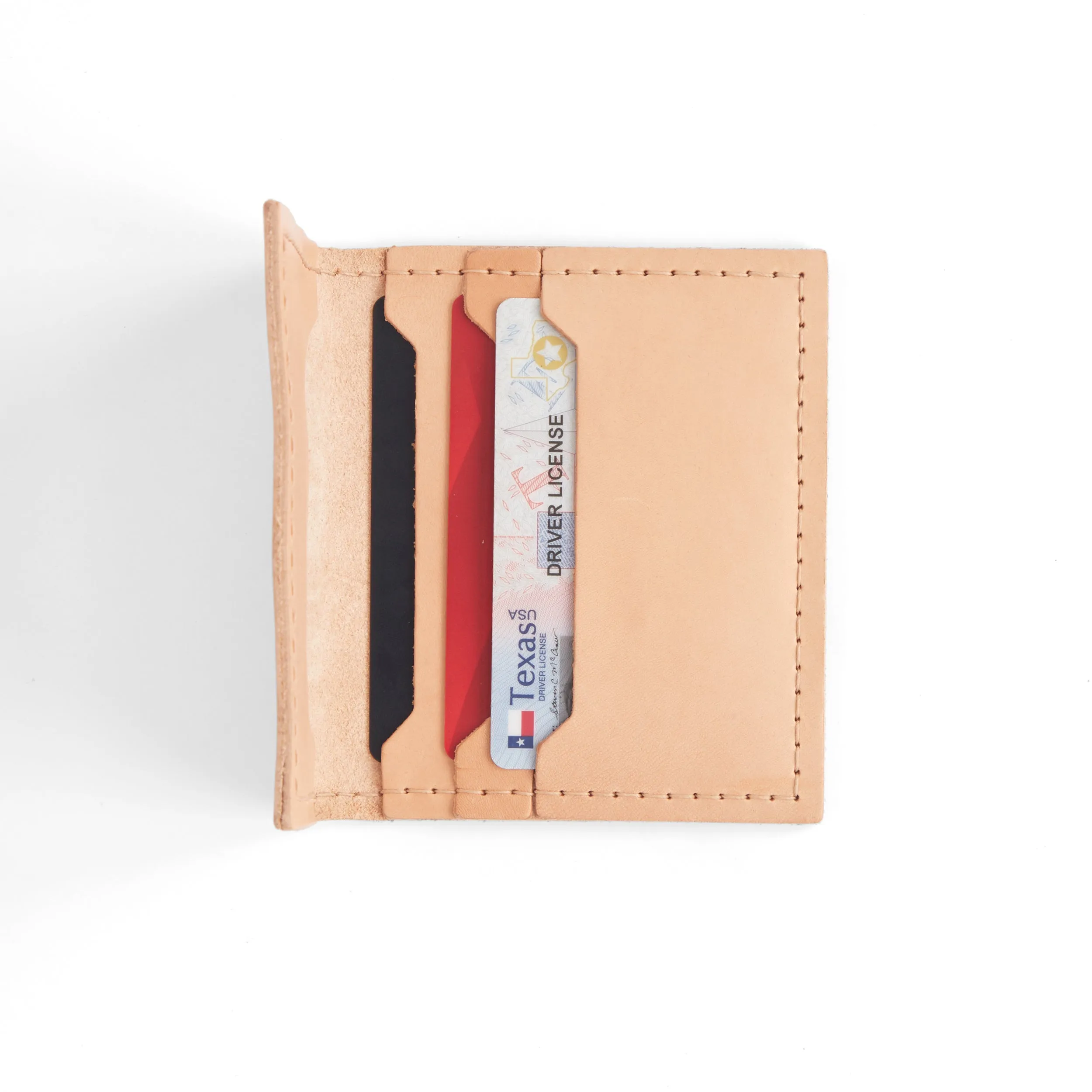 Classic Card Wallet Leather Pack of 10