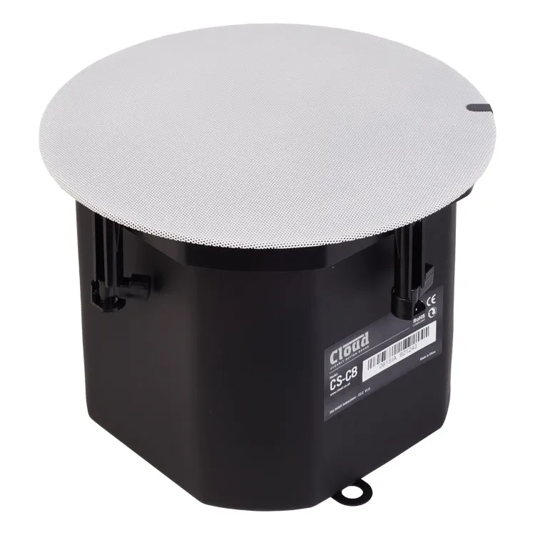 Cloud Electronics CS-C8W Ceiling Speaker (White) - 8"