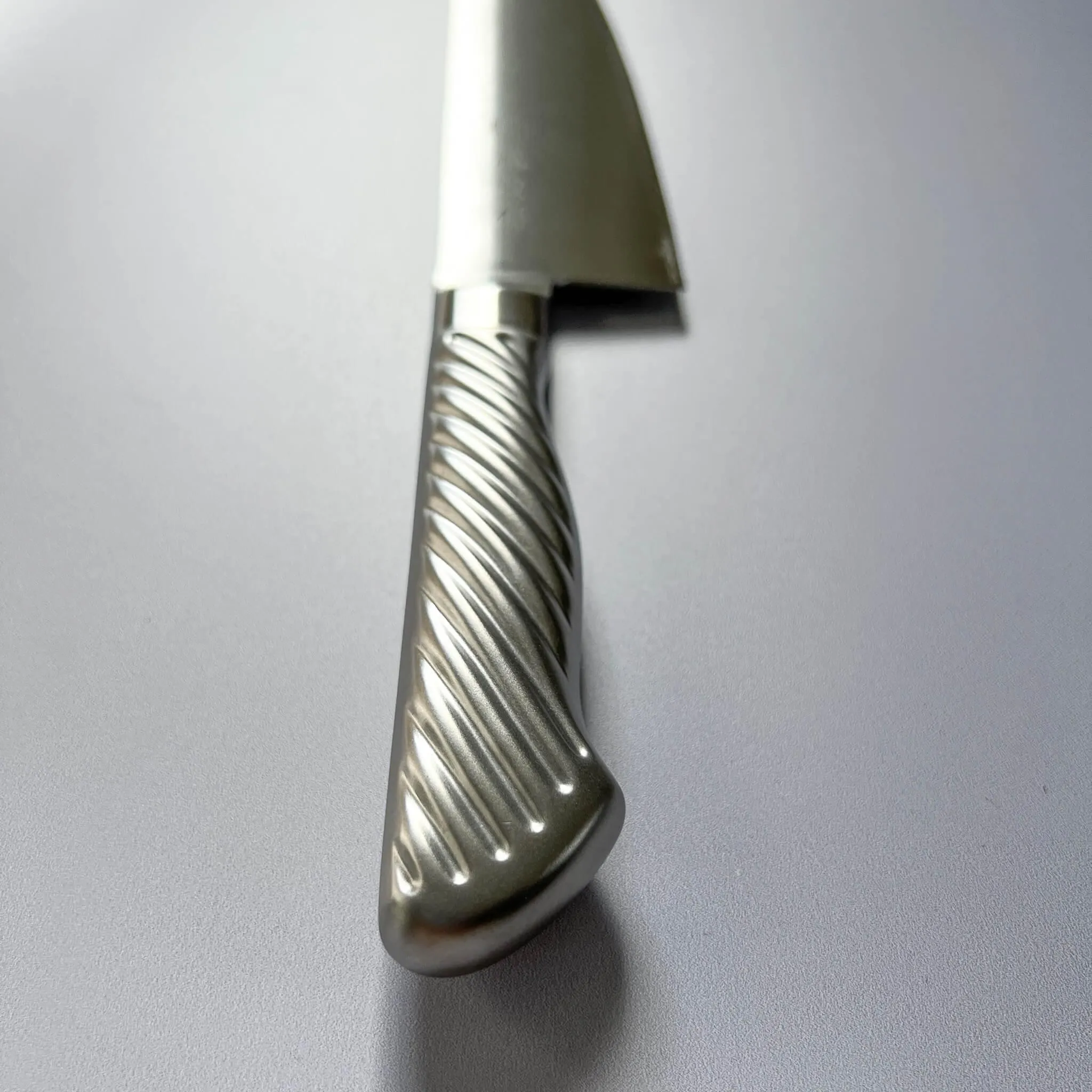 Cobalt Metal Santoku Knife 170mm - TOJIRO PRO DP  ( Japanese Kitchen Knife )