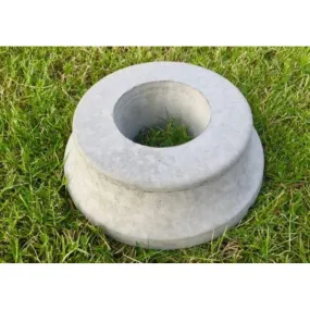 Commercial Round Concrete Sprinkler Surrounds (270mm x 80mm) - PICKUP PERTH ONLY