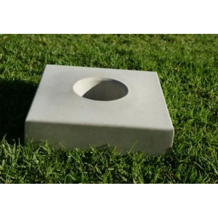 Commercial Square Concrete Sprinkler Surrounds (300mm x 85mm) - PICKUP PERTH ONLY