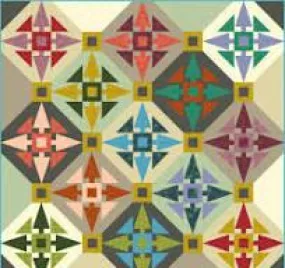Compass Kit featuring Field Cloth by Sew Kind of Wonderful