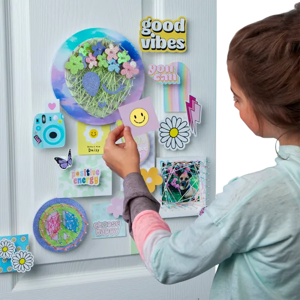 Crafttastic Wall Collage String Art