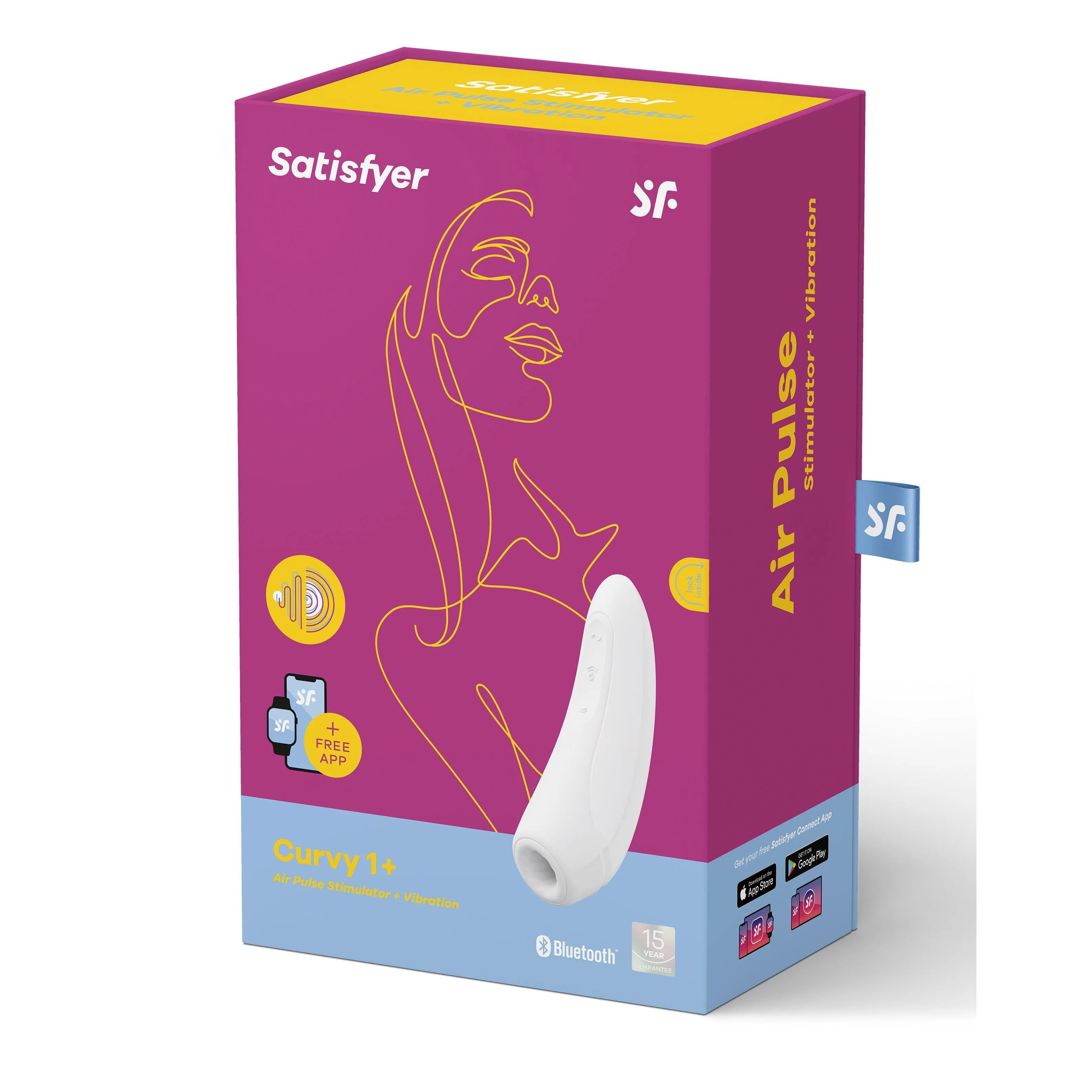 Curvy 1 Plus - White