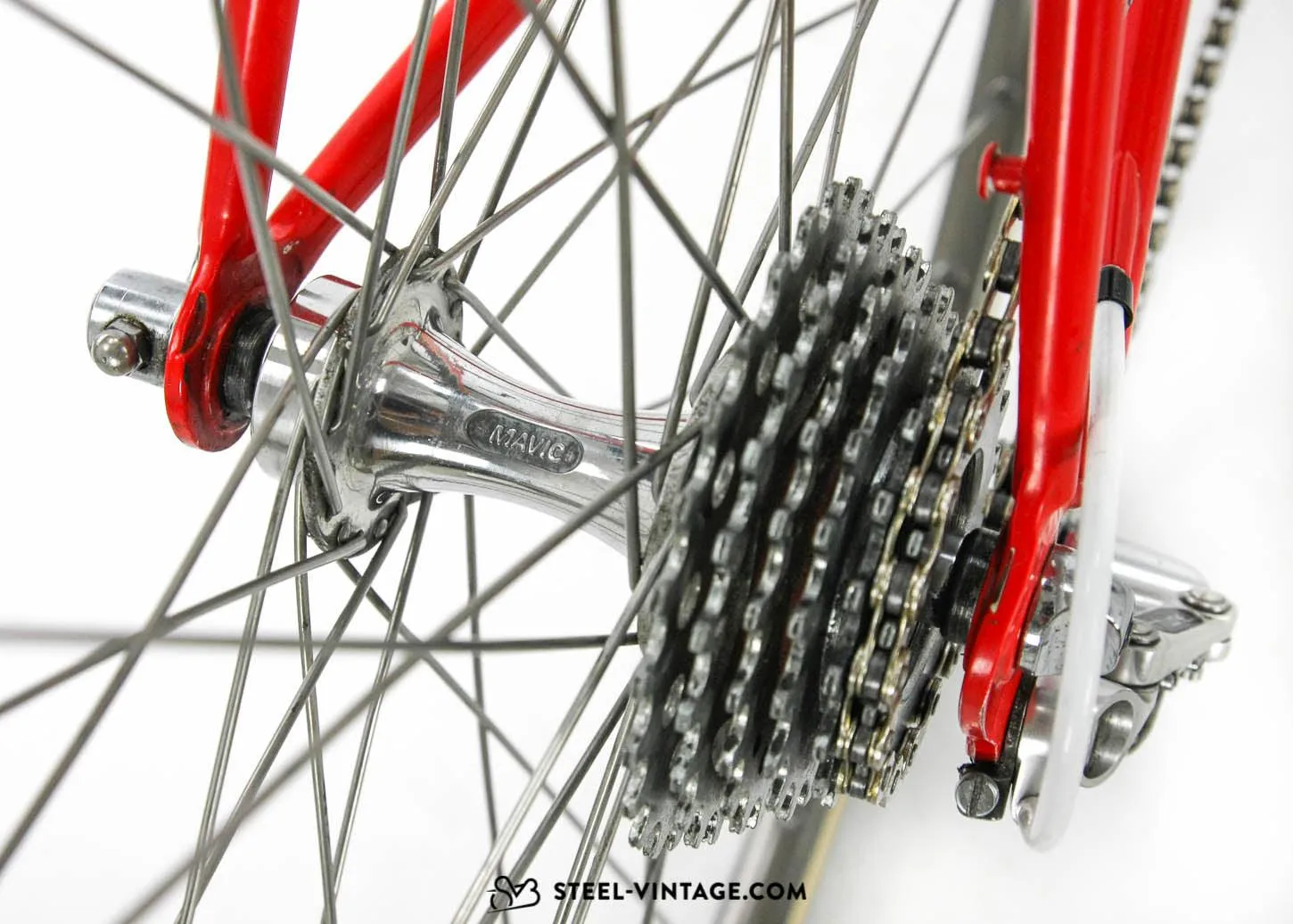 Cycles Lucien Constructeur Bike by Jacques Busset 1980s
