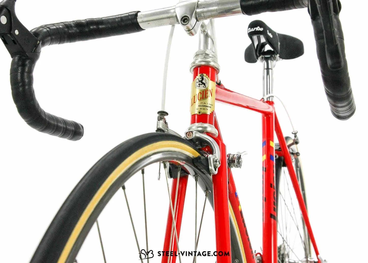 Cycles Lucien Constructeur Bike by Jacques Busset 1980s
