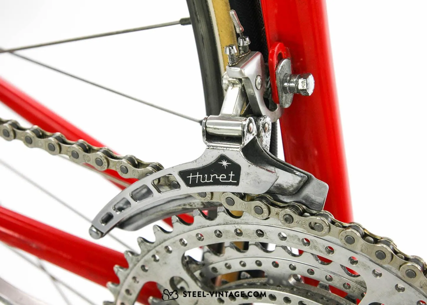 Cycles Lucien Constructeur Bike by Jacques Busset 1980s