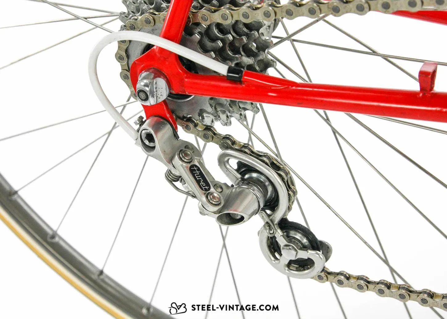 Cycles Lucien Constructeur Bike by Jacques Busset 1980s