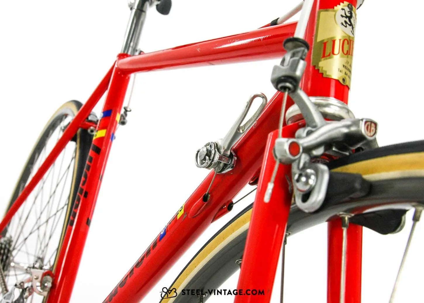 Cycles Lucien Constructeur Bike by Jacques Busset 1980s