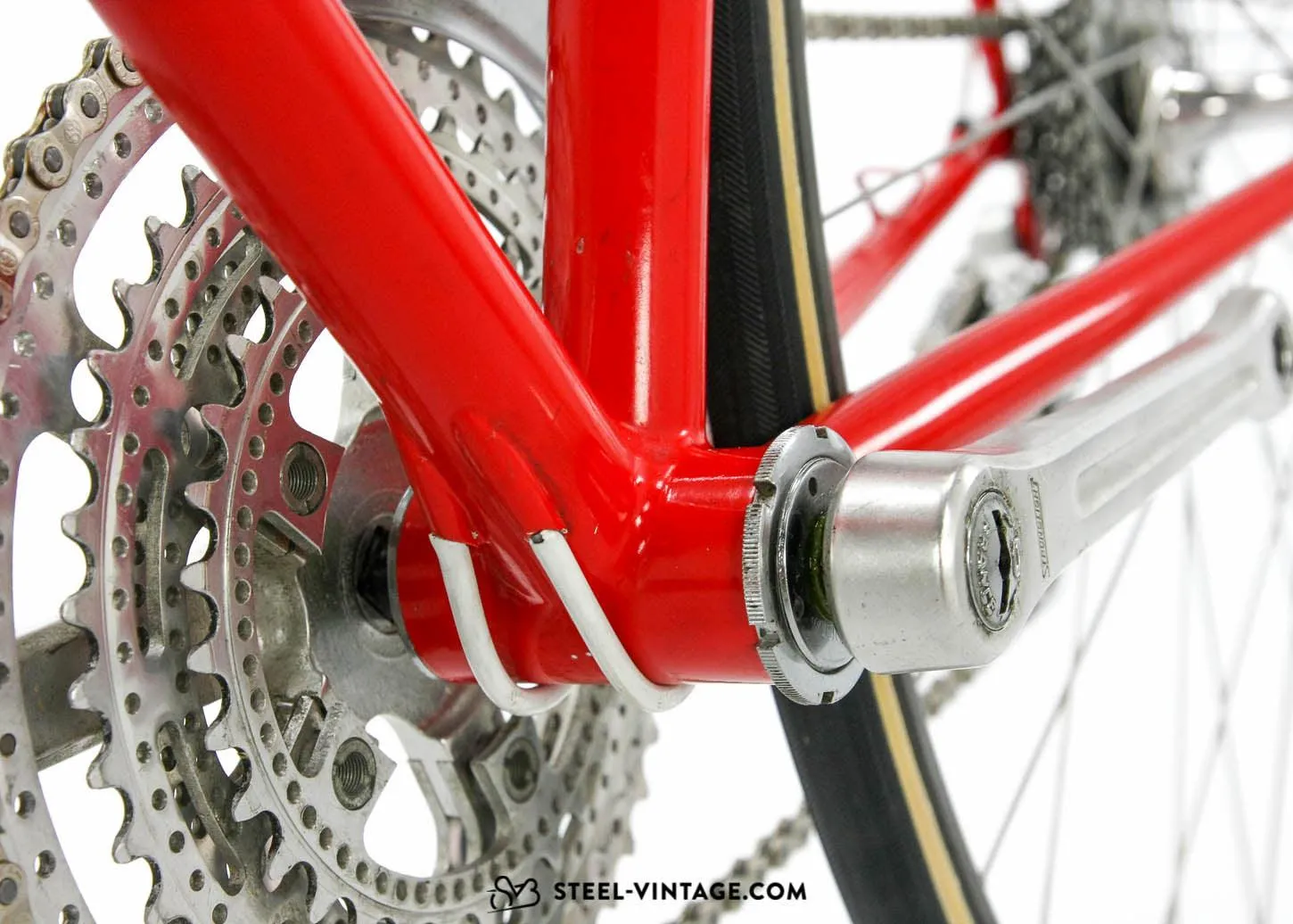 Cycles Lucien Constructeur Bike by Jacques Busset 1980s