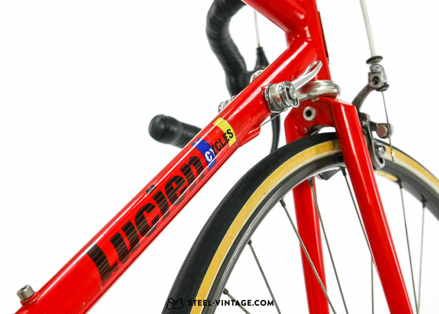 Cycles Lucien Constructeur Bike by Jacques Busset 1980s