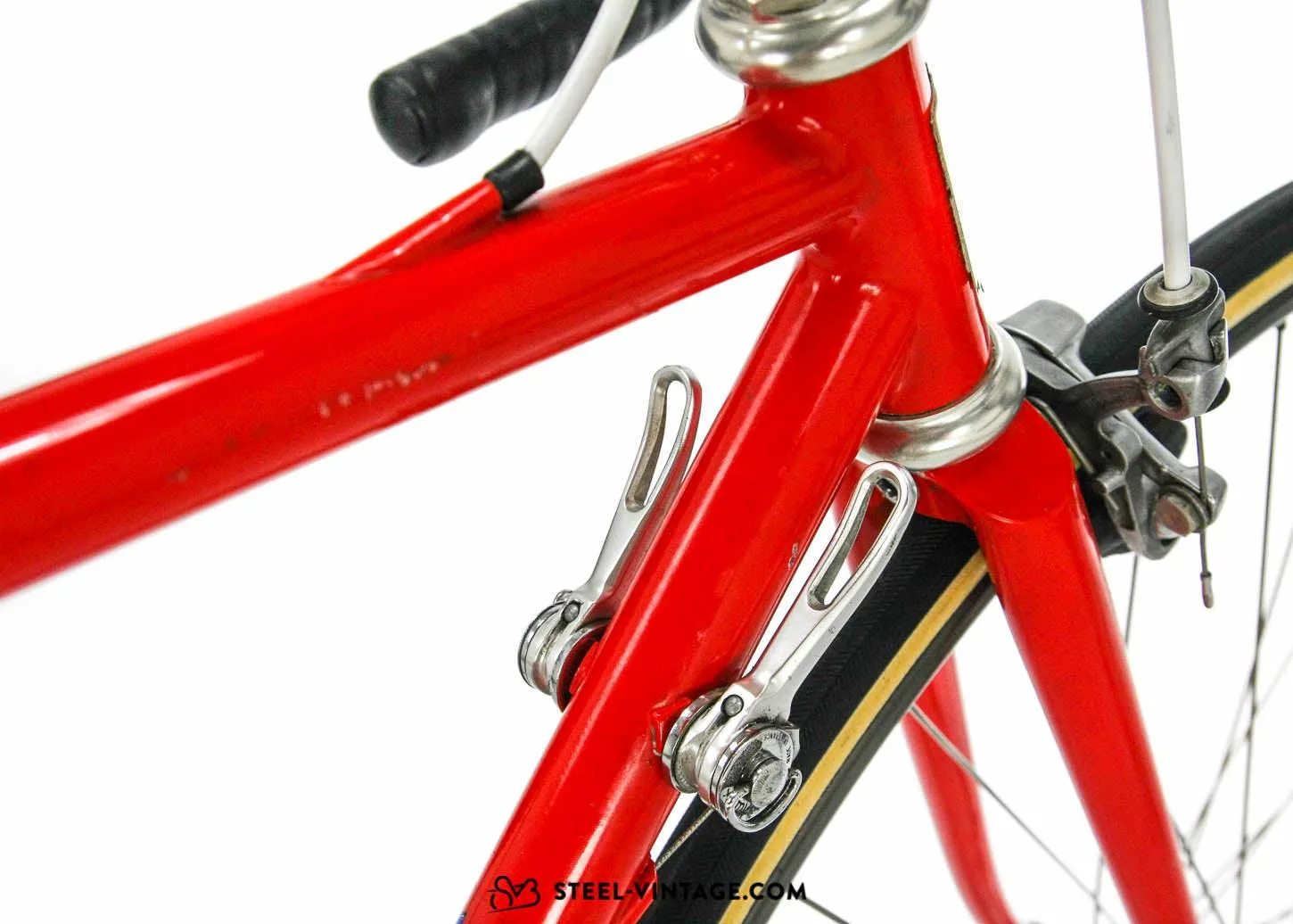 Cycles Lucien Constructeur Bike by Jacques Busset 1980s
