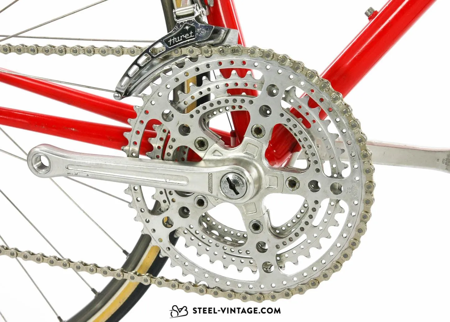 Cycles Lucien Constructeur Bike by Jacques Busset 1980s
