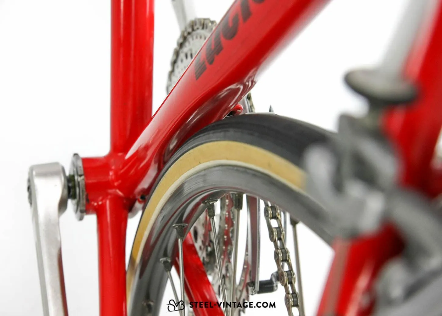 Cycles Lucien Constructeur Bike by Jacques Busset 1980s
