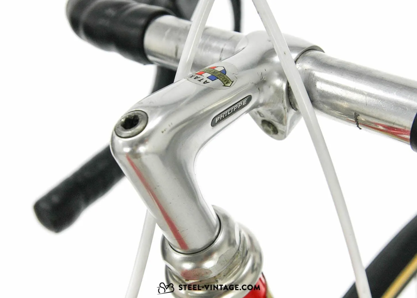 Cycles Lucien Constructeur Bike by Jacques Busset 1980s