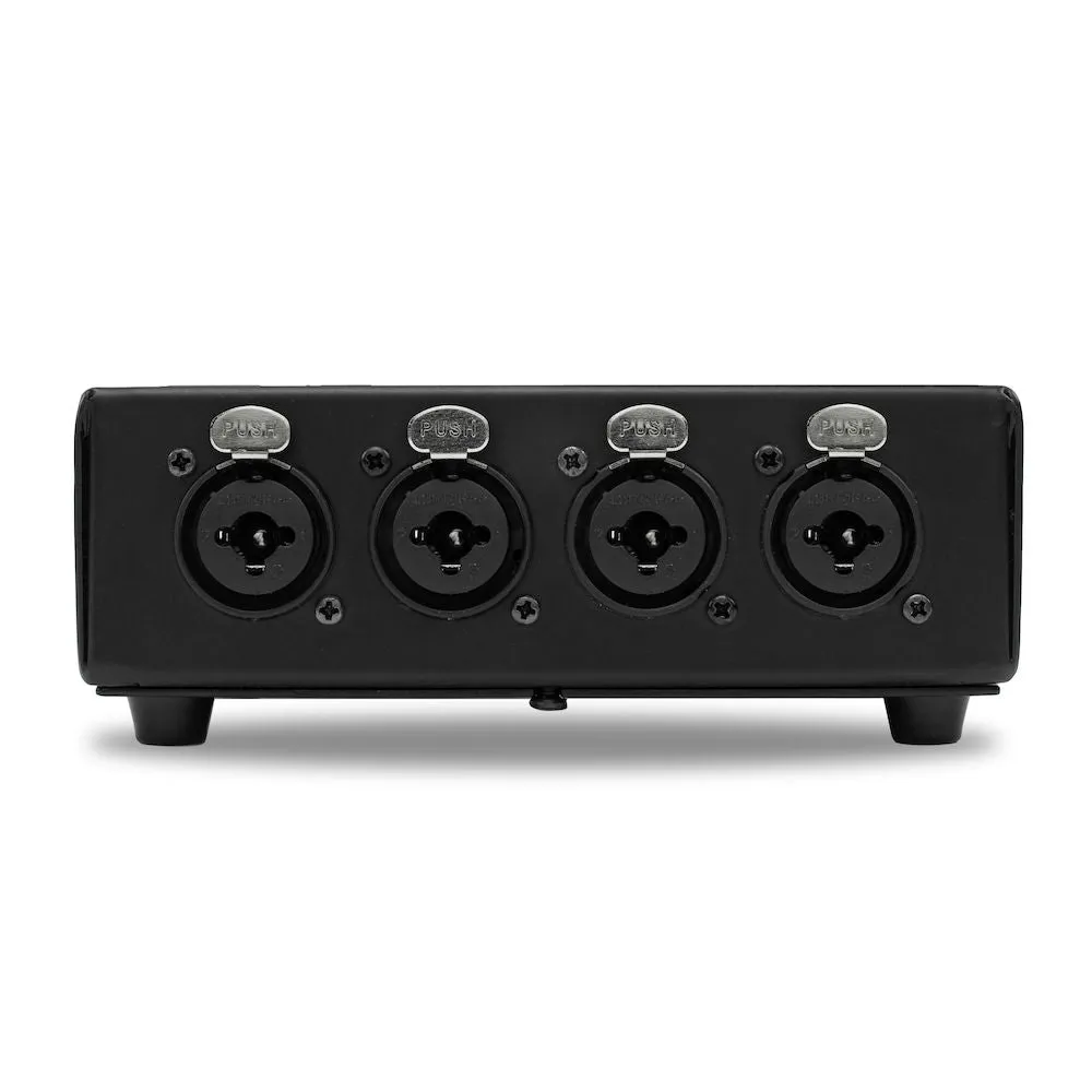 D'Addario PW-XLRSB-01 Modular Snake System Stage Box (8 Channel XLR/TRS Combo to DB25 Breakout Connector)