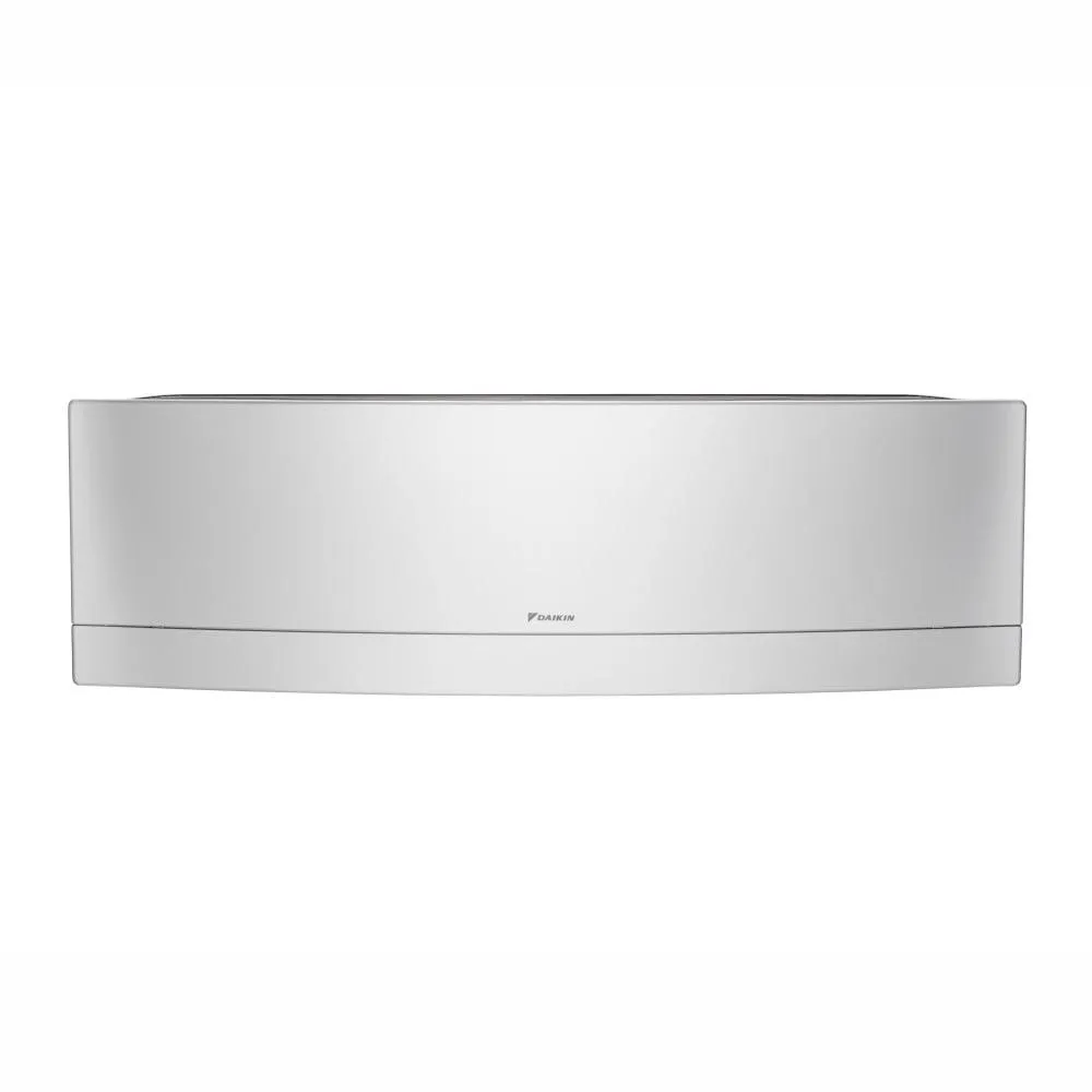 Daikin 3-Zone Wall Mounted Emura Silver Hyper Heat Ductless Mini-Split 36000 BTU Heat Pump Air Conditioner 12k   12k   18k - 20 SEER2