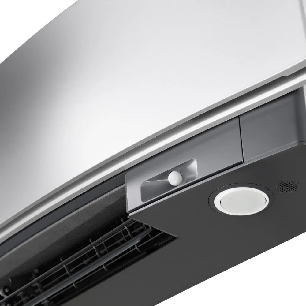 Daikin 3-Zone Wall Mounted Emura Silver Hyper Heat Ductless Mini-Split 36000 BTU Heat Pump Air Conditioner 12k   12k   18k - 20 SEER2