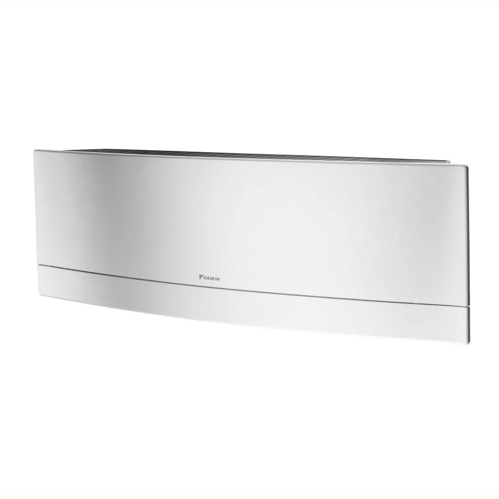 Daikin 3-Zone Wall Mounted Emura Silver Hyper Heat Ductless Mini-Split 36000 BTU Heat Pump Air Conditioner 12k   12k   18k - 20 SEER2