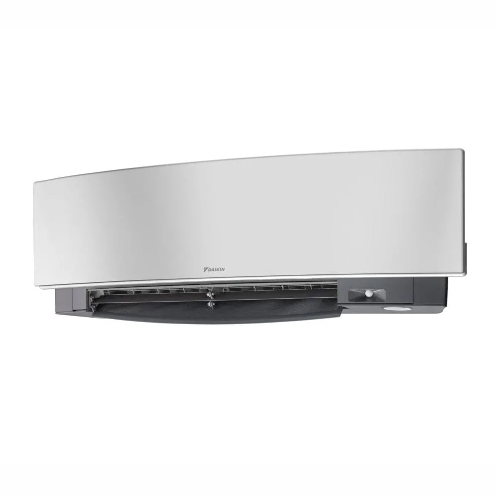 Daikin 3-Zone Wall Mounted Emura Silver Hyper Heat Ductless Mini-Split 36000 BTU Heat Pump Air Conditioner 12k   12k   18k - 20 SEER2