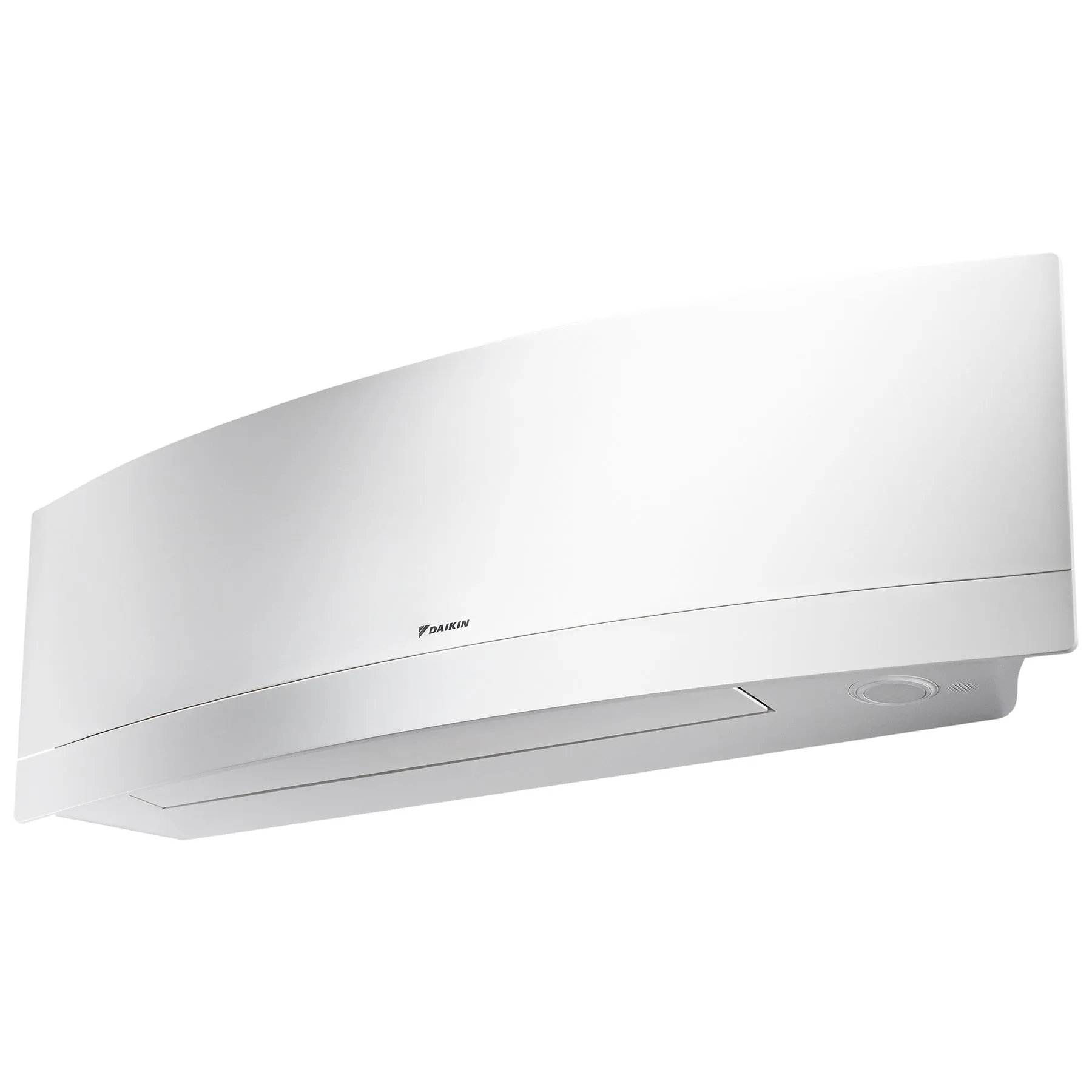 Daikin 3-Zone Wall Mounted Emura White Hyper Heat Ductless Mini-Split 24000 BTU Heat Pump Air Conditioner 9k   12k   12k - 18 SEER2