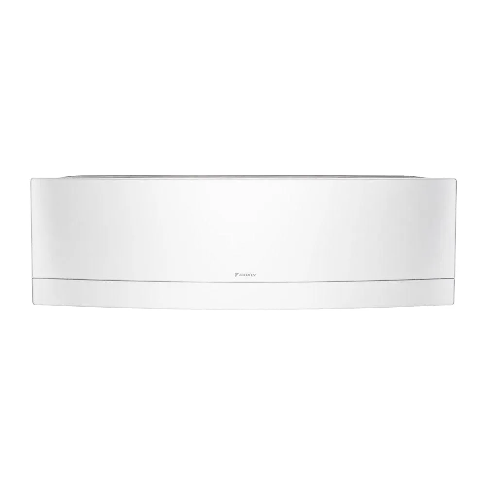 Daikin 3-Zone Wall Mounted Emura White Hyper Heat Ductless Mini-Split 24000 BTU Heat Pump Air Conditioner 9k   12k   12k - 18 SEER2