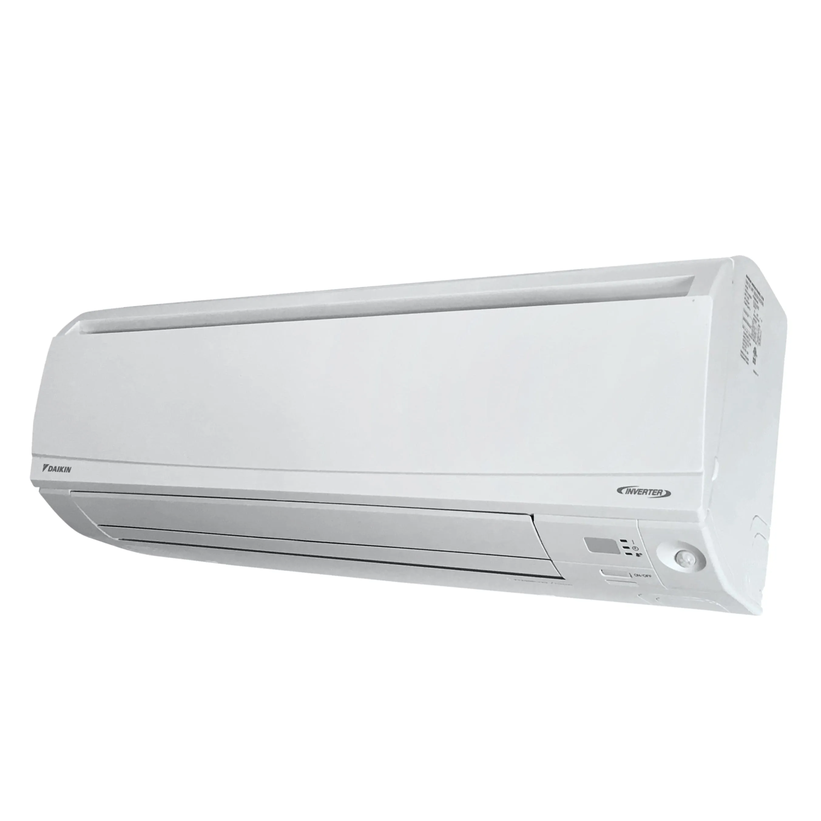 Daikin 3-Zone Wall Mounted Hyper Heat Ductless Mini-Split 36000 BTU Heat Pump Air Conditioner 12k   15k   15k - 20 SEER2