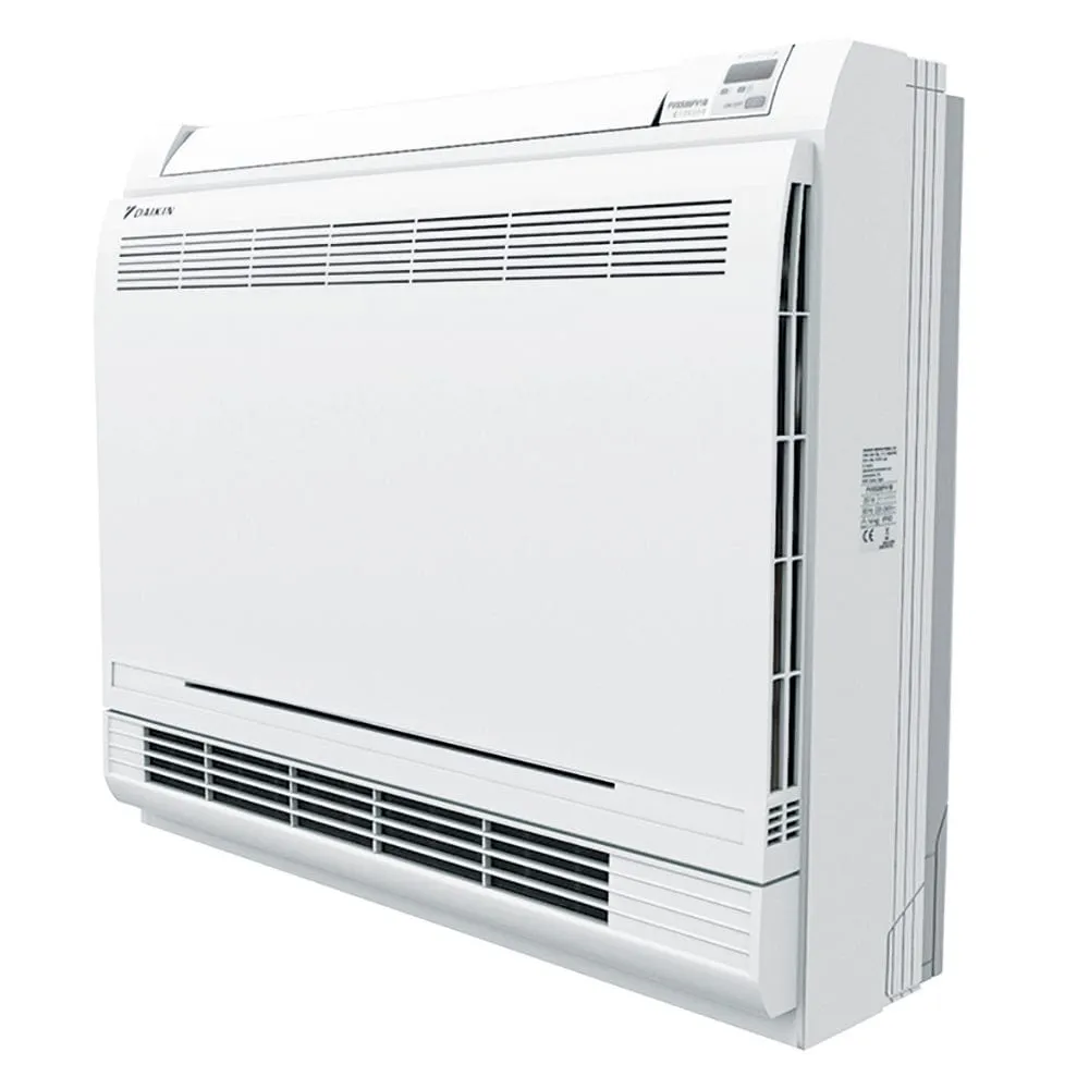 Daikin 4-Zone Floor Standing Hyper Heat Ductless Mini-Split 36000 BTU Heat Pump Air Conditioner 9k   12k   12k   12k - 20 SEER2