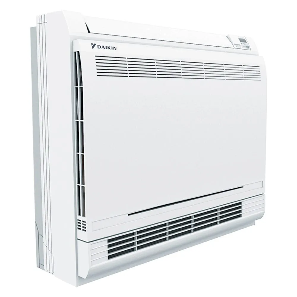 Daikin 4-Zone Floor Standing Hyper Heat Ductless Mini-Split 36000 BTU Heat Pump Air Conditioner 9k   12k   12k   12k - 20 SEER2