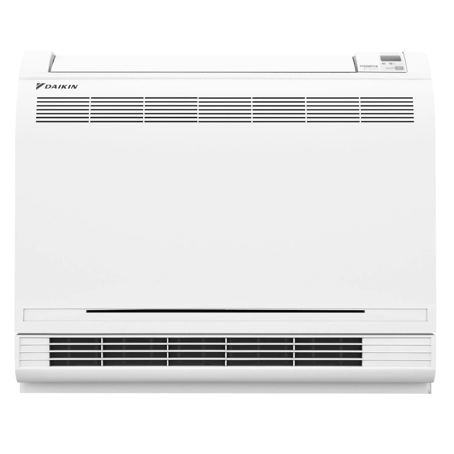 Daikin 4-Zone Floor Standing Hyper Heat Ductless Mini-Split 36000 BTU Heat Pump Air Conditioner 9k   12k   12k   12k - 20 SEER2
