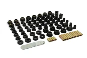 Daystar KJ09004BK 87-96 Jeep Wrangler YJ Super Kit 15/16 Sway Bar Daystar