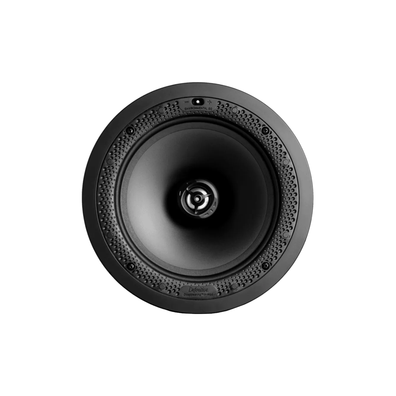 Definitive Technology DT8R Disappearing™ In-Wall Series 8-inch round in-ceiling Speaker (Unit)