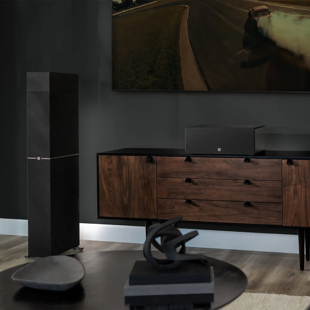 Definitive Technology Dymension DM90 Integrated Height Modules for DM80 and DM70 Speakers - Pair