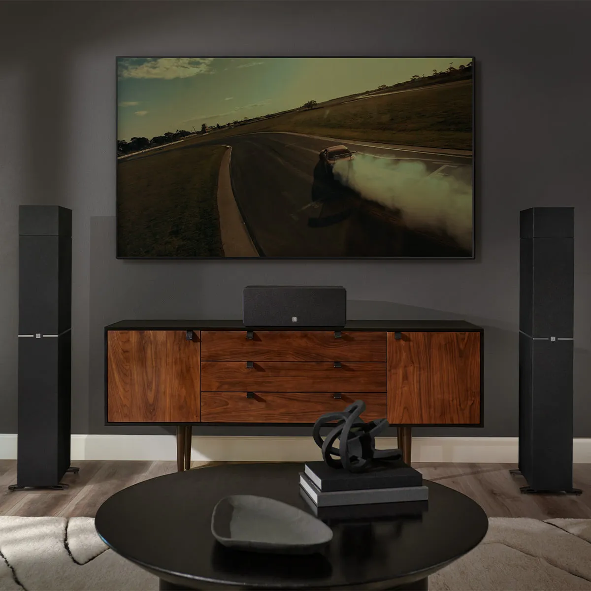 Definitive Technology Dymension DM90 Integrated Height Modules for DM80 and DM70 Speakers - Pair