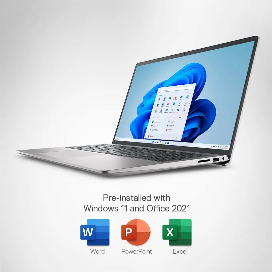 DELL INSPIRON 15-3520 [CI3-1215U 12TH GEN/8GB DDR4/512GB SSD/WIN11 HOME MSO/15.6 INCH/INTEGRATED GRAPHICS /1 YEAR(S)/SILVER]