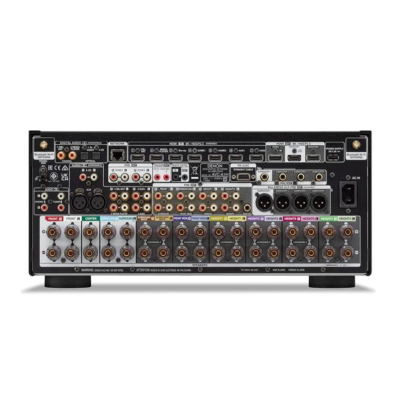 Denon AVC-A1H AV Receiver with HEOS® Built-in (Each)