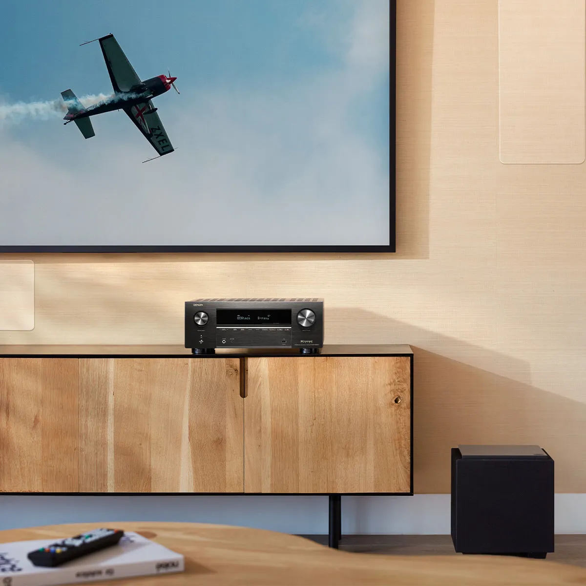 Denon AVR-X3800H 9.4 Channel 8K Home Theater Receiver IMAX Enhanced with Dolby Atmos/DTS:X and HEOS Built-In