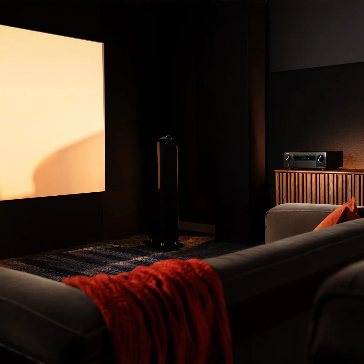 Denon AVR-X6800H 11.4-Channel 8K Home Theater Receiver with Dolby Atmos/DTS:X and HEOS Built-In