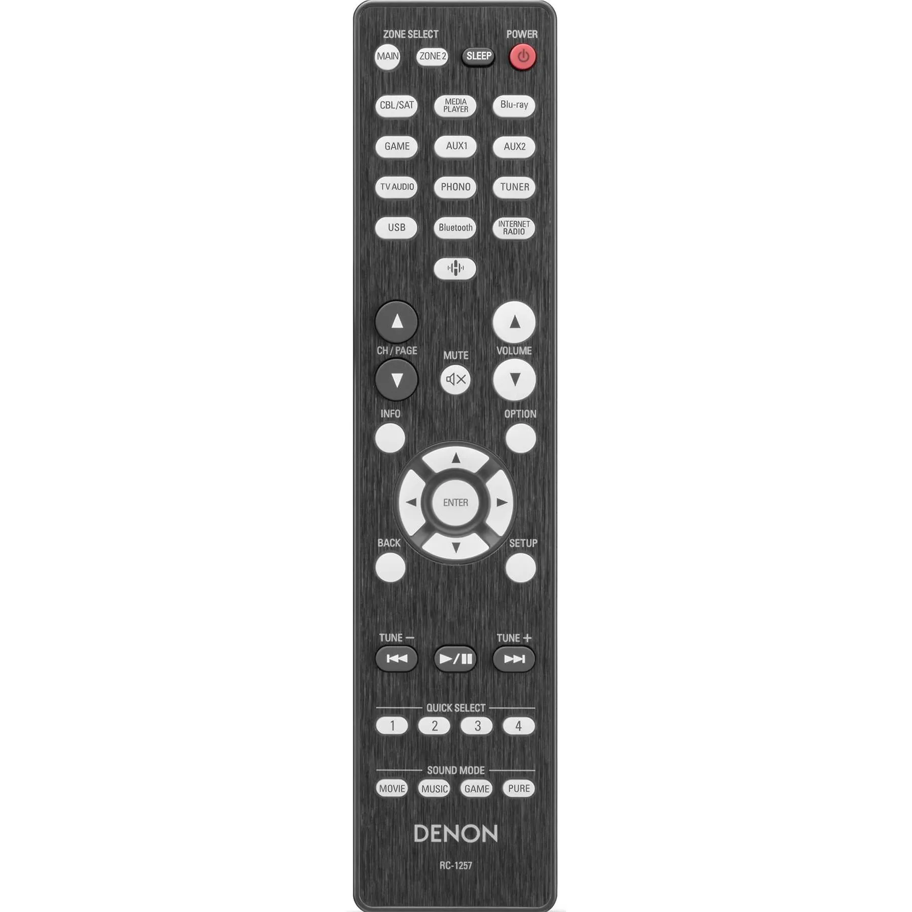 Denon AVRX1800H 7.2 Channel AV Reciever with HEOS