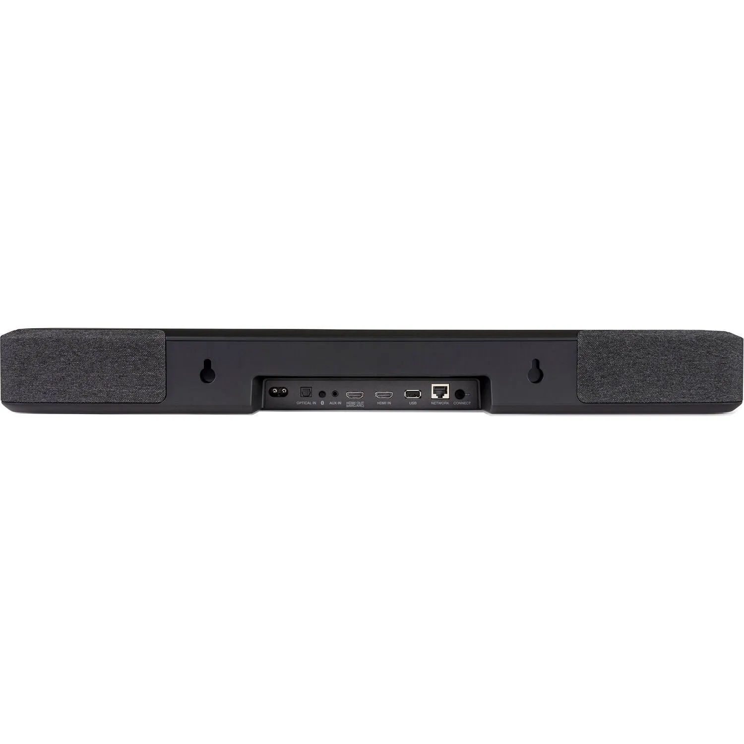 Denon - Home Sound Bar 550 with 3D Audio, Dolby Atmos & DTS:X, Built-in HEOS & Alexa - Black