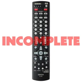 Denon OEM Remote Control (RC-1148) for Select Denon Systems - Black