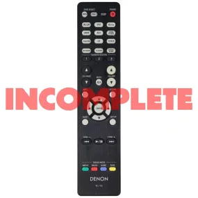 Denon OEM Remote Control (RC-1183) for Select Denon Systems - Black