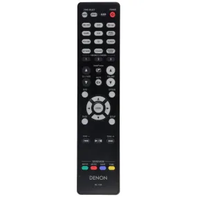 Denon OEM Remote Control (RC-1184) for Select Denon Systems - Black
