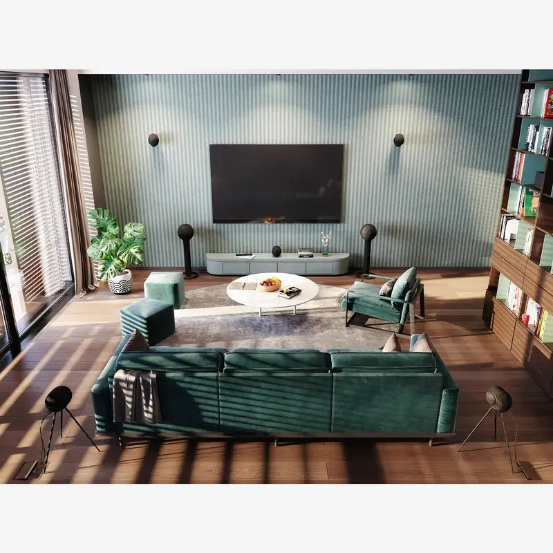 Devialet Phantom I 108 Custom 7 Channel Home Theater