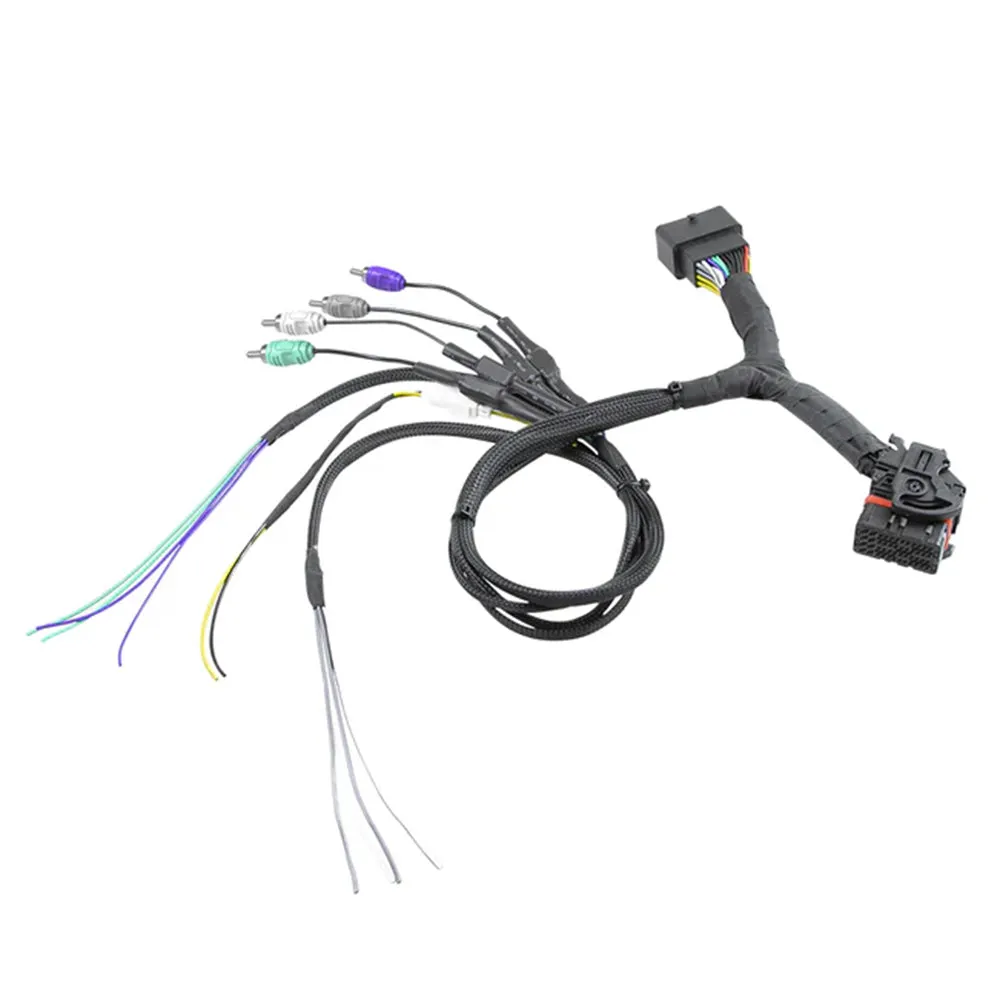 Diamond Audio Motorsport 4-CH Input with Load Resistor 4-0 Out T Harness MSTLINK