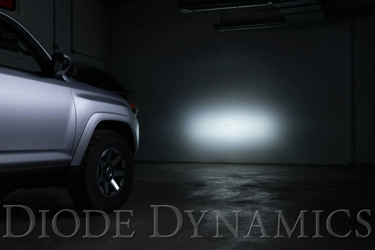 Diode Dynamics Stage Series Upper Grille Hidden Light Bar Kit For 4Runner (2014-2024)