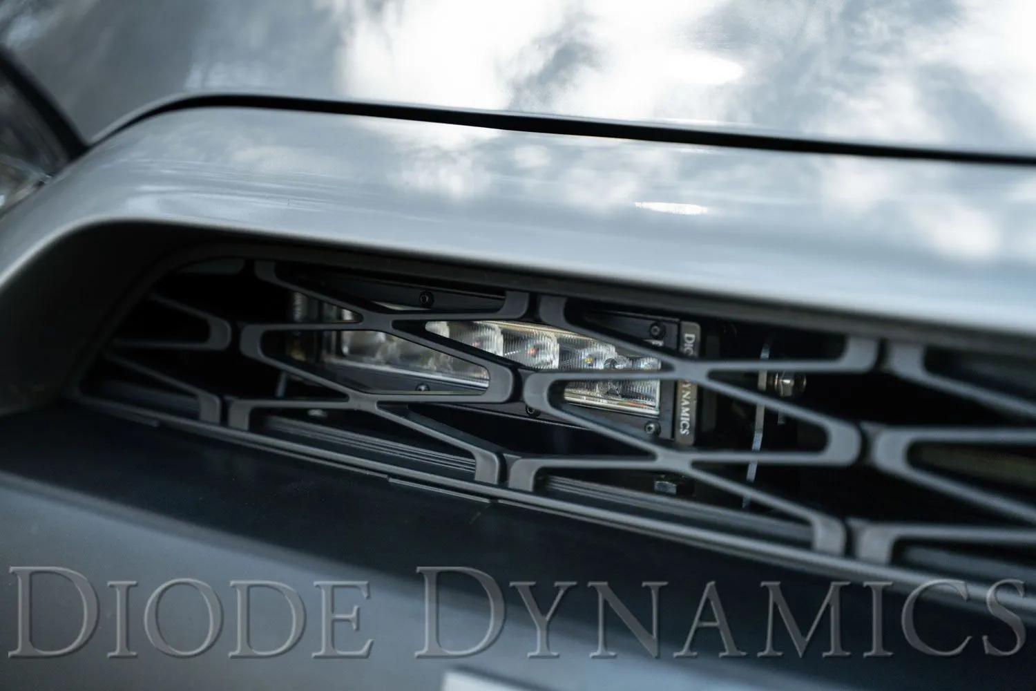 Diode Dynamics Stage Series Upper Grille Hidden Light Bar Kit For 4Runner (2014-2024)
