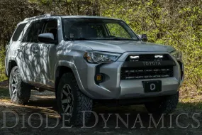 Diode Dynamics Stage Series Upper Grille Hidden Light Bar Kit For 4Runner (2014-2024)