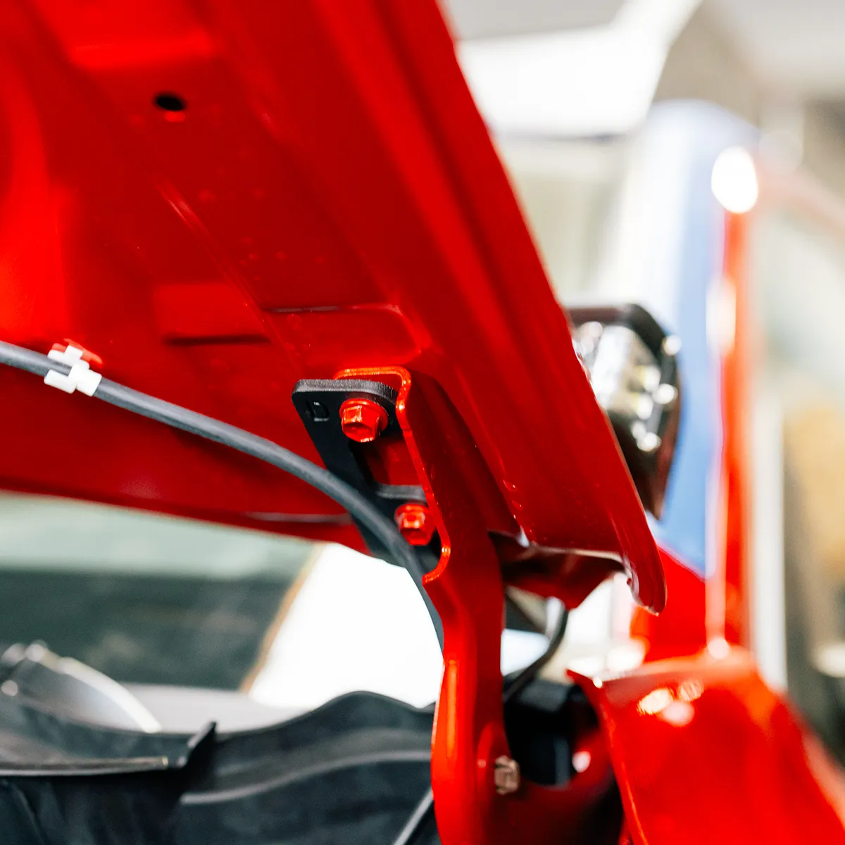 Ditch Light Mounting Brackets For 2024  Tacoma