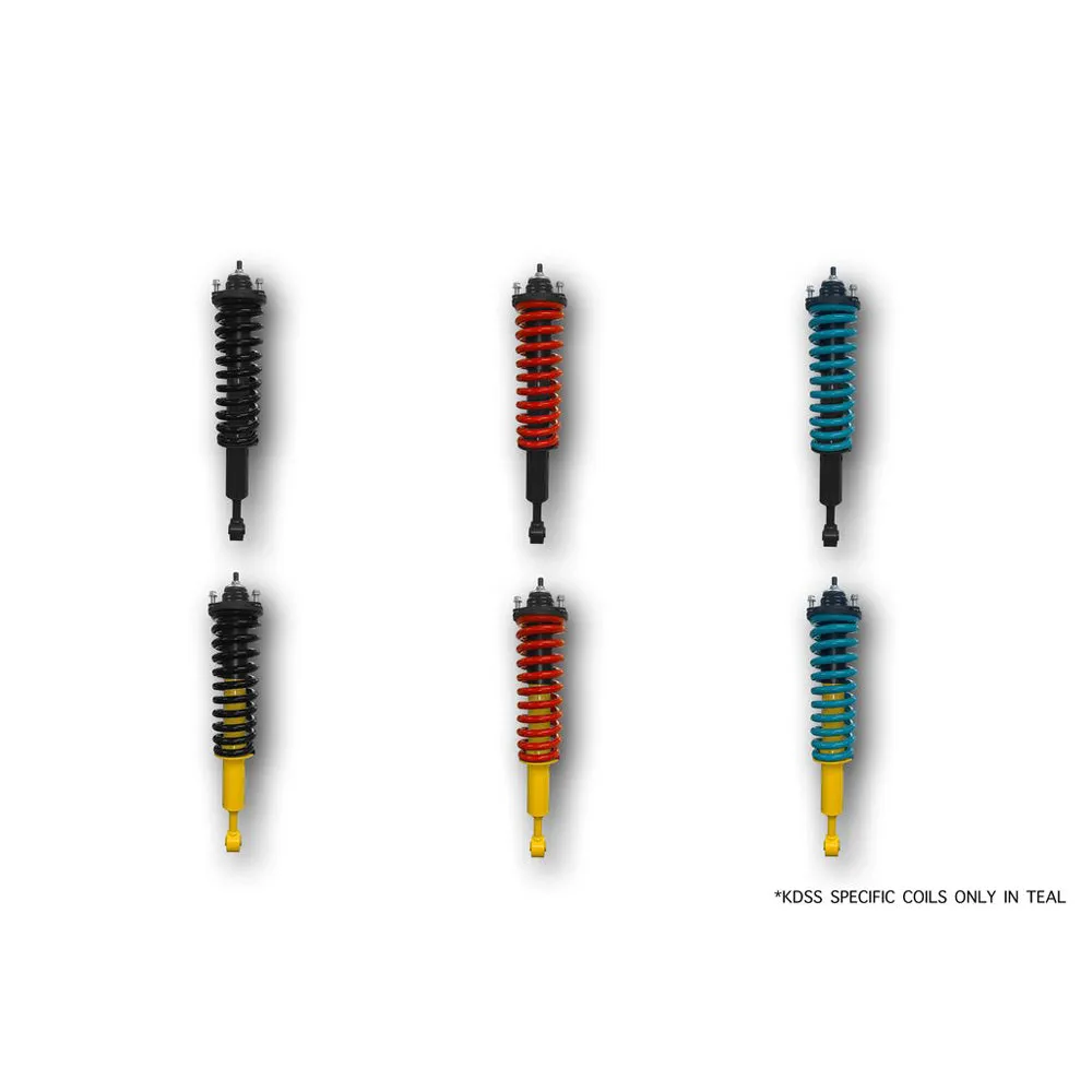 Dobinsons - Rear Coil Springs (C59-505) - 4Runner (2010-2022), FJ Cruiser (2007-2014)